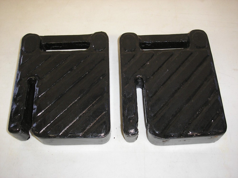 (2) 25 LB. EACH SUITCASE WEIGHT FOR GARDEN & COMPACT TRACTORS & SKID LOADERS
