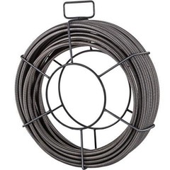 Drain Cleaning Cable 100 Feet x 12 Inch Solid Core Cable Sewer Cable Drain