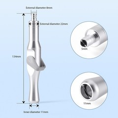 Dental Universal Saliva Ejector Valve SE Strong Suction Handle Adaptor