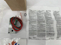 ASCO U8280B002 2-Way Solenoid Valve 24VDC Red Hat Series 150PSI