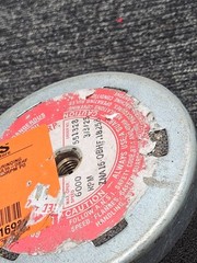 Red Hill ZNA16-0BHF.18258 Grinding Flaring Cup Wheel 6000 RPM Heavy Duty