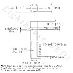 50 x LED 3mm UV / Purple Diffused Ultra Bright Flat Top Wide Angle LEDs Light