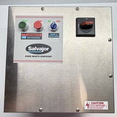 Salvajor ARSS TR Automatic Reversing Start Stop Control Panel Energy Saver NOS