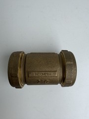 2″ C Brass Compression Coupling Pipe Repair Fitting Copper Tube Size Indonesia
