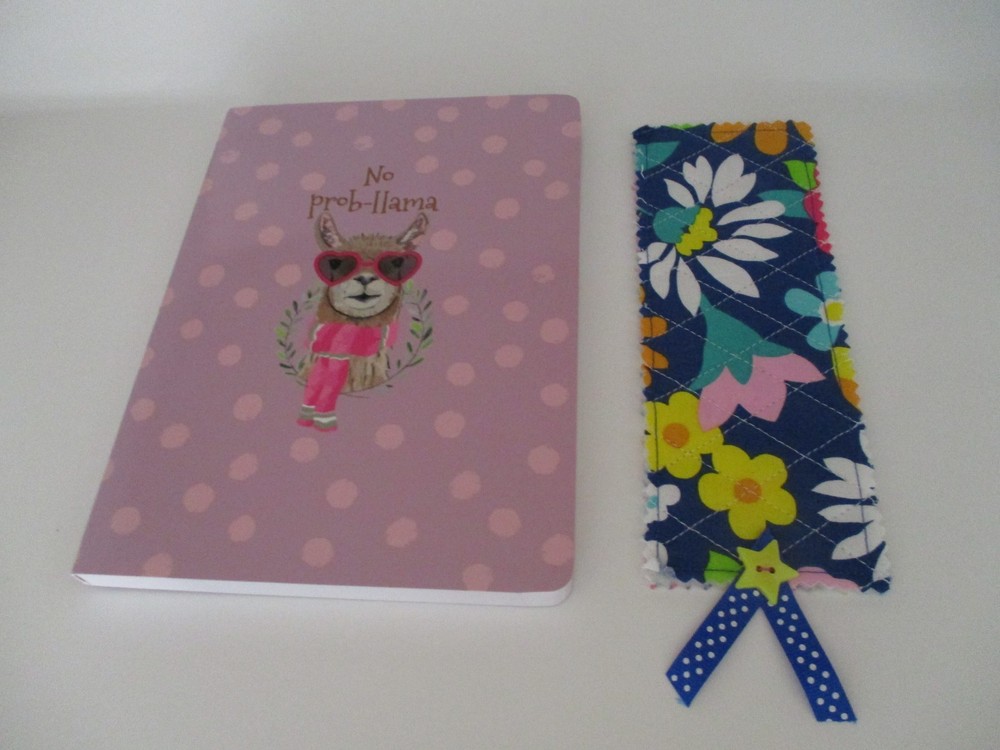 No Prob Lllama Softcover Lined Blank Paper Journal ~Brand New🌹Ships Free