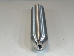 Swagelok 304 SS 1/4″ Double-Ended Sample Cylinder DOT-3E 1800 P/N 304L-HDF4-500
