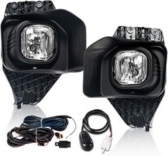 Front Bumper Fog Light,Compatible with 2011-2016 Ford F250 Super Duty Fog Lamps