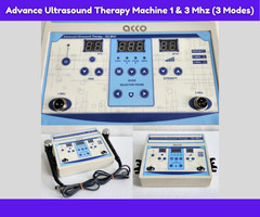 Dual 1 & 3 Mhz Ultrasound Therapy Physical Pain Relief Therapeutic Machine