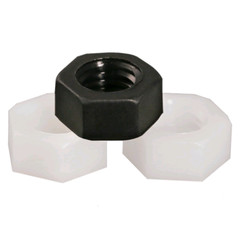 M2 M2.5 M3 M4 M5 M6 M8 M10 M12 M14 M16 M18 M20 Nylon Hex Nuts White/Black/Clear