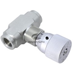 3/8″ L08 -Hydraulic Flow Control Valve – STB-G3/8 – Fit Mini Excavator USA