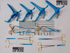 LLETZ Coated (Blue) Gynecology Set Kit Electro Surgical OBGYN
