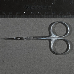 V. Mueller OP5005 Iris Scissors Curved Sharp/Sharp 3 1/2 in