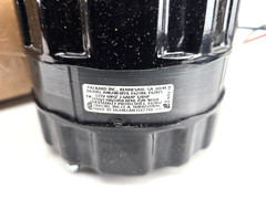 Packard 90318 5.12″ Dia. Motor 1/8 HP, 115 Volt, 1550/1300/1050 RPM Motor