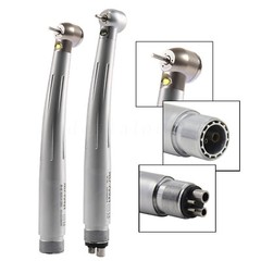 SELF-POWER Dental High Speed LED Handpiece Fiber Push Button / Bearing 2H/4H S