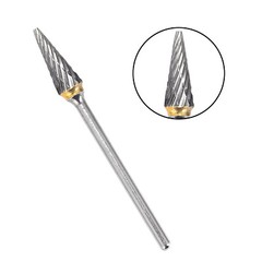 10pcs Dental Tungsten Carbide Burs Cutter Polishers & Finishers 2.35mm HP Shank