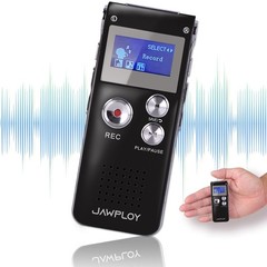 64GB Digital Voice Recorder for Lectures Meetings Voice Activated Recording D…