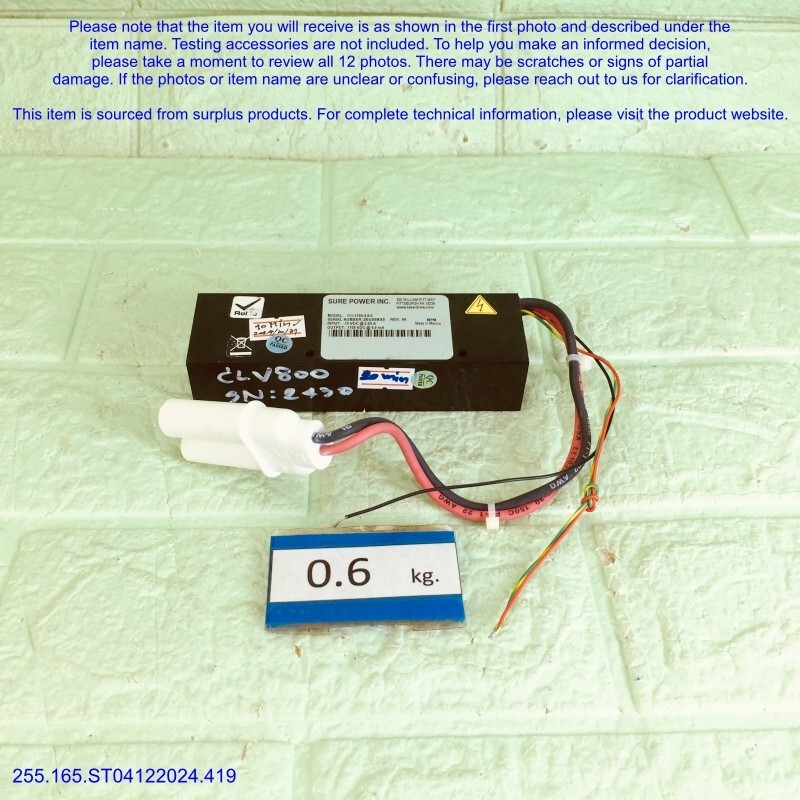 Laser Drive 111-1700-4.9-5, Helium Laser Supply as photos, SN:2430, Tested, DHL.