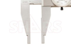 HEAVY DUTY 24″ DIAL CALIPER LONG RANGE STAINLESS STEEL INSPECTION REPORT R}