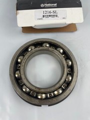 1216-SL National Ball Bearing Assy, with Snap Ring as shown in pics