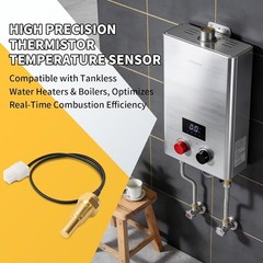 Thermistor Chamber Sensor Replacement Compatible with Rheem AP19299 Ultra Low