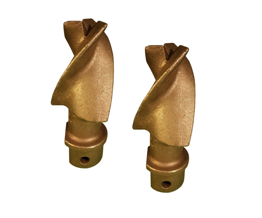 2 Pengo Tri Flow TF-350 Auger Pilot Tips, fits PTO Aggressor Augers – 135088