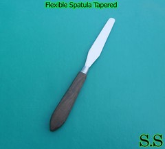 2 PCS Flexible Spatula Tapered 19.5 cm, Dental Supply
