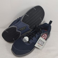 Skechers Men’s Composite Toe Slip Resistant Lace-Up Work Shoe 200089/NVY 7.5