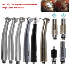 High Speed Handpiece Turbine 4/6Hole Quick Coupler 360° Swivel Dental