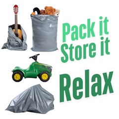Large Shipping Bags | 24 x 36| Jumbo Poly Mailers for 24×36 – 5 Bags, Grey