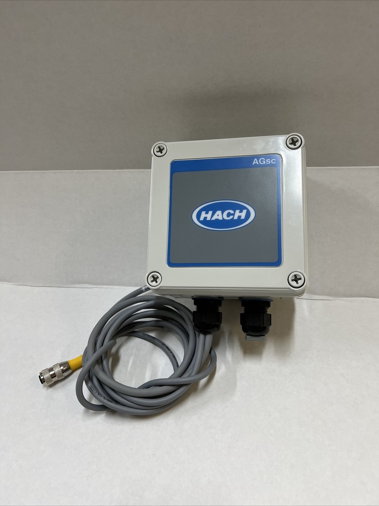 HACH AGsc Amperometric Gateway Chlorine 9180500 In Hand Free Ship***
