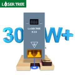 30W 20W 10W Optical Power Laser Module Kit for Laser Cutting Engraver DIY Tool