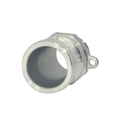 3/4″ 0.75 in Type F Camlock Male Adapter to Male NPT Stainless Steel Fitting