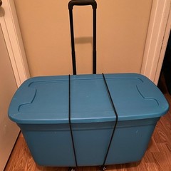 Folding Hand Truck, 55 Lbs 25 KG Heavy Duty Solid Construction Utility Cart w…