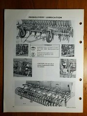 John Deere LZ-B Press Grain Drill Predelivery Instructions Manual PDI-M61983 c9