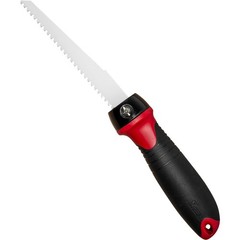 Morse JSHRBC01 Jab Saw Handle with HD Wood Saw Blade 6 Inch by 3/4 Inch x 6 TPI