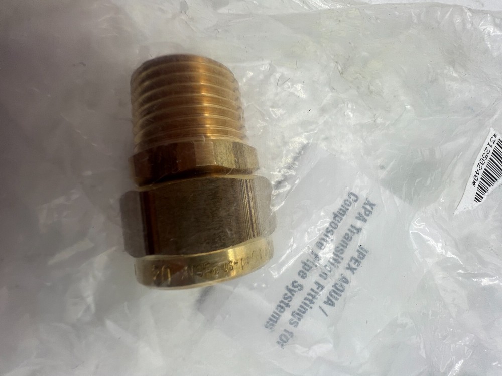 Ipex Aqua Male Stud Fitting XPA Transmition Fitting for Composite Pipe System