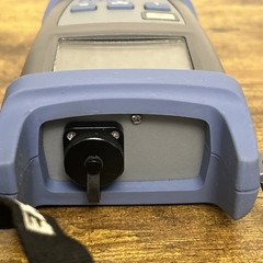 EXFO FPM-300 Fiber Optic Power Meter w/ Case & Adapter With FOA-54