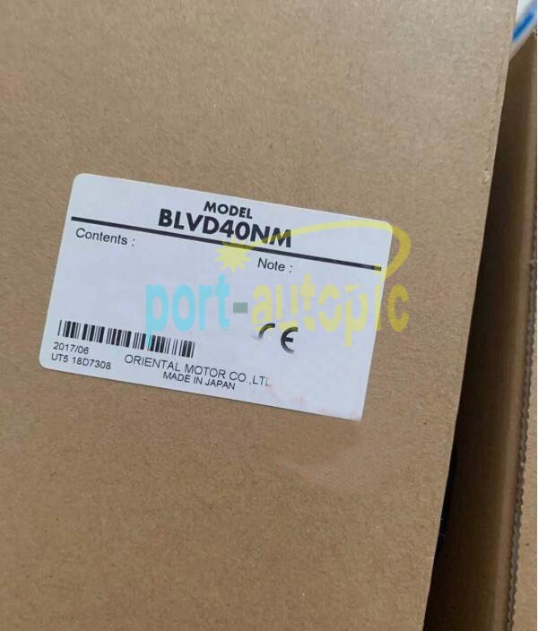 ONE New Oriental Motor BLVD40NM Drive