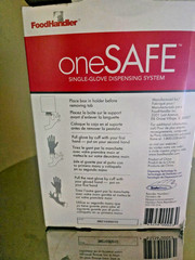 Disposable Vinyl Gloves Food Safe Latex-Free Powder-Free Clear Plastic Gloves