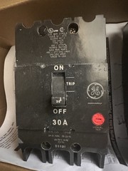 GE TEY330 3 Pole 480V Circuit Breaker