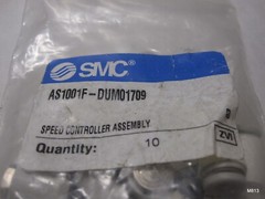 1Bag/10pcs New SMC AS1001F / AS1001F-DUM01709 Control Valve Fittings