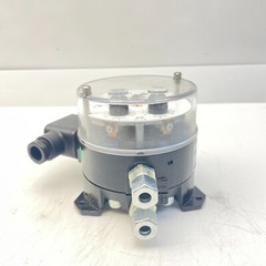 FISCHER DS21990A21BK Differential pressure gauge