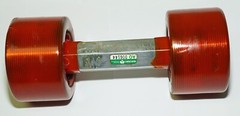 PW 3-5/8-12 N-3A Set Plug Thread Gage Go 3.5709 NoGo 3.5661 USA
