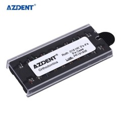 AZDENT Dental Ortho Monoblock Brackets Braces Mini Roth .018 Hooks 3-4-5