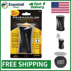 Artisan’s Choice: Premier Stainless Steel Pencil Sharpener with Translucent Body