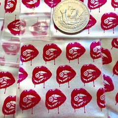 BaggiesSince1987 – 1515 Design Zip Bags 300PCS METALLIC 30 DSN MIX, READ DETAILS