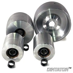 Wheel set for knife making 2″ x 72″ Belt Grinder (MADE IN USA) Fast Shipping