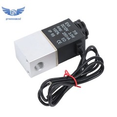 2PCS 1/4″ Fast Response Electric Air Water Solenoid Valve 12V DC Normally Closed