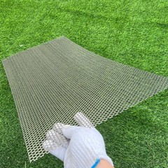 36″x18″ Perforated Metal Sheets 19 Gauge Expanded Metal Mesh Opening Hexagonal
