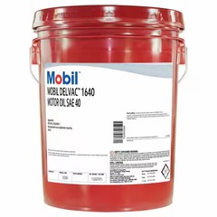 Mobil 102583 Mobil Delvac 1640, 5Ga Pail